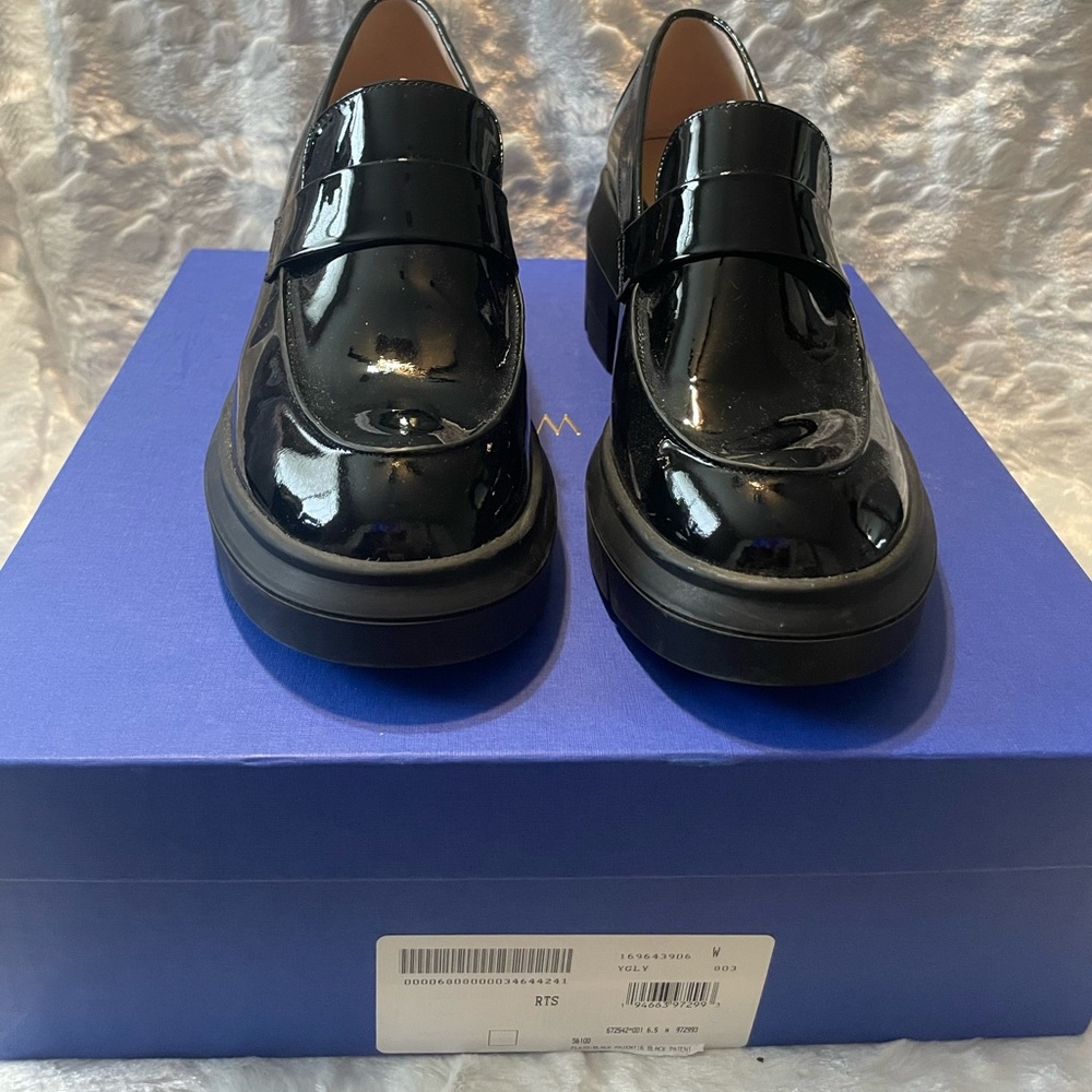 Stuart Weitzman Aiden Rise Loafer